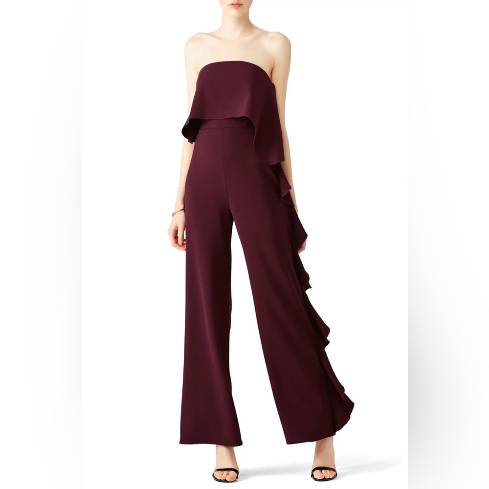 Alexis Plum Kendall Jumpsuit Size Medium $585